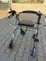 Сгъваема алуминиева проходилка ролатор за възрастни, оперирани, за трудно движещи се хора., снимка 1