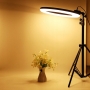 Многоцветна светлина за снимки тип LED ринг със статив / TikTok  26 см / , снимка 5