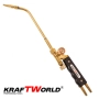 KraftWorld Оксижен Горелка 400mm – кислород + пропан, комплект дюзи 1-5, снимка 2
