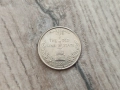Монета 2000 Съединени Щати Washington Quarter - 25 Cents (The old line state, Maryland), снимка 1
