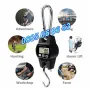 Цифрова висяща кранова везна до 300 кг с LCD дисплей с 3 функции, снимка 4
