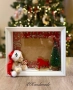 3Д детски коледни рамки, снимка 1