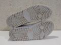 Nike Air Jordan 1 Mid White Snakeskin - 44.5, снимка 11