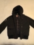 Оригинално Мъжко Яке Superdry много дебело и топло, черно преходно яке, снимка 6