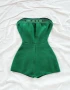 Къс гащеризон бюстие, снимка 2