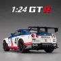 Метални колички: Nissan GT-R (Нисан ГТР), снимка 2