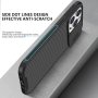 Нов калъф за телефон iPhone 15 Pro Max Капак с Плъзгаща Защита на Камерата Черен Айфон кейс, снимка 6