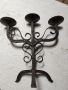 Свещници от ковано желязо, снимка 4