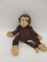 Плюшена играчка на маймуна става за куче или котка, снимка 1 - Плюшени играчки - 40427024