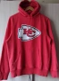 NFL Kansas City Chiefs - мъжки суичър с качулка, снимка 1