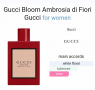 Gucci Bloom Ambrosia di fiori 100 ml/edp  , снимка 5