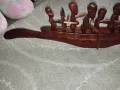 африканска дърворезба , снимка 8