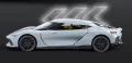 Koenigsegg Gemera 1:32 Сив – метална количка със светлини и звук, снимка 5