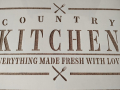 Шаблон стенсил Country kitchen S086 скрапбук декупаж, снимка 2