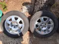 Алуминиеви джанти 15 с гуми , VW/AUDI, снимка 2