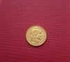 Златна монета /22к/, снимка 1