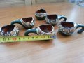 Керамични кратунки чаши чашки , снимка 2