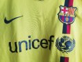 FC Barcelona Nike 2008/2009 оригинална тениска футболна фланелка размер М Барселона екип , снимка 3