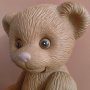 Играчка мече Max Zapf Teddy Bear Germany 1994 40 см Винтидж, снимка 13