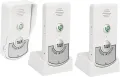 Безжични домофонни звънци 1000 м разстояние с 1 външен звънец и 2 вътрешни, снимка 5