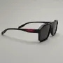 Слънчеви очила Prada Limited Edition поляризирани, нови, черни и кафяви, снимка 13