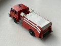 Метална количка Matchbox Fire Pumper Truck в мащаб 1:104, снимка 2