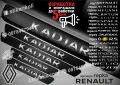 ПРАГОВЕ карбон RENAULT CAPTURE фолио стикери repca, снимка 9
