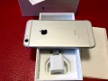 Apple iPhone 6 64GB Silver Айфон 6/64 бял батерия 100%, снимка 6