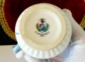 Порцеланова чаша Capodimonte,ангели,злато. , снимка 10