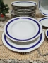 Полски порцеланов комплект  за хранене  ,,Ćmielów"💐, снимка 10