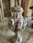 Италианска порцеланова ваза 032, снимка 1 - Антикварни и старинни предмети - 38823342