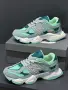 New Balance 9060 – Сиво, Мента и Тюркоаз Нови Дамски Маратонки Ню Баланс с Кутия , снимка 1