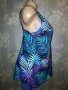 Harmony 44D/ L- Бански рокля с бикини в тропически принт , снимка 7