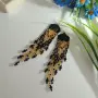 Ръчно изработени обеци , снимка 1