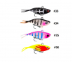 Силиконови рибки/риба / Силиконова рибка модели от №33 до №36, изкуствена примамка, фалшива стръв, снимка 1 - Такъми - 36212594