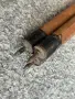 Стар Дървен Статив Тринога Трипод, снимка 6