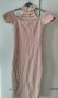 Рокля пепел от рози, снимка 4