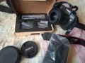 Фотоапарат Canon RP +2 нови батерии + чисто нов батериен грип., снимка 1