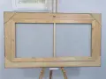 Оригинална немска картина маслени бои Baumeister (1986 г.) – 93x53 см, снимка 10