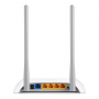 Рутер TP-Link TL-WR840N, 300Mbps, 2.4GHz(300 Mbps), Wireless N, 4x LAN 100, 1x WAN 100, 2x външни ан, снимка 11