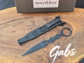 Нож Benchmade Socp Dagger с фиксирано острие и кания 176BK, снимка 4