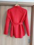 IN THE STYLE - червено сако с колан, снимка 2