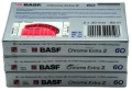 нови аудио касети BASF Chrome Extra 60min (1988г), снимка 3