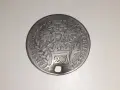 20 кройцера 1765 г МАРИЯ ТЕРЕЗИЯ , Австрия . Сребро, снимка 2
