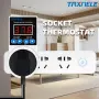 Taxnele Дигитален термостат с NTC сензор и контакт, снимка 2