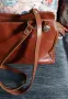 Винтидж аутлет! / Две Чанти от естествена кожа "Jucy Couture", "Adax" / genuine leather , снимка 15