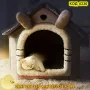 Мека къща за кучета и котки - КОД 4330, снимка 8