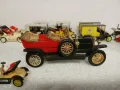 Стара унгарска играчка, сувенир, ретро автомобил., снимка 3