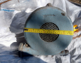 Български вентилатор охлюв за ковашко огнище нацяло метален за барбекю горелки и други