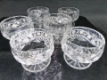 Кристални чаши за мелба/десерт 6бр, снимка 3